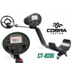 Wykrywacz metalu detektor metali Cobra Tector CT-1036 