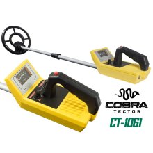 Wykrywacz metalu detektor metali Cobra Tector CT-1061