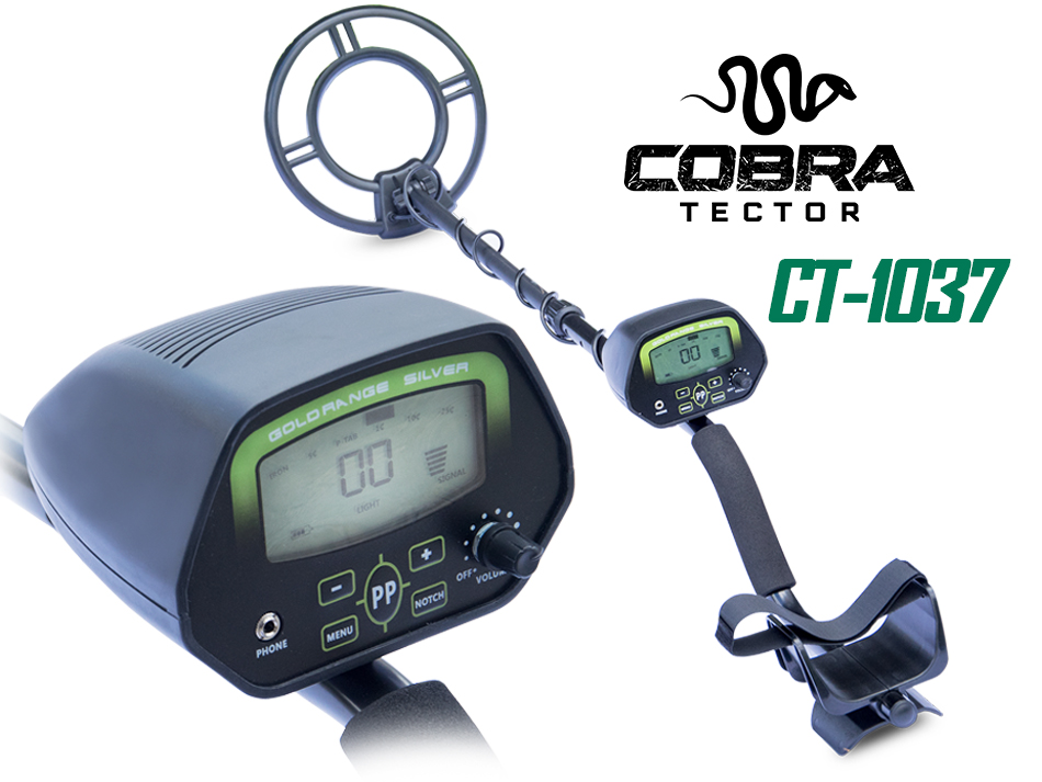 Wykrywacz metalu detektor metali Cobra Tector CT-1037